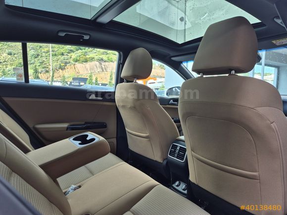 KİA ŞİMŞEK 2. EL - 2020 Kia Sportage 1.6 CRDI DCT Elegance