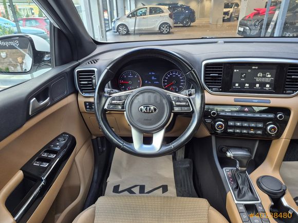 KİA ŞİMŞEK 2. EL - 2020 Kia Sportage 1.6 CRDI DCT Elegance