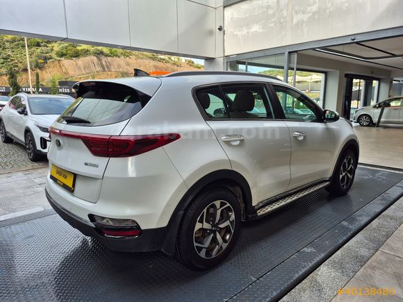 KİA ŞİMŞEK 2. EL - 2020 Kia Sportage 1.6 CRDI DCT Elegance
