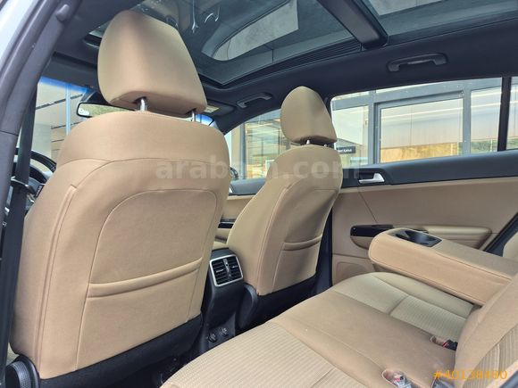 KİA ŞİMŞEK 2. EL - 2020 Kia Sportage 1.6 CRDI DCT Elegance