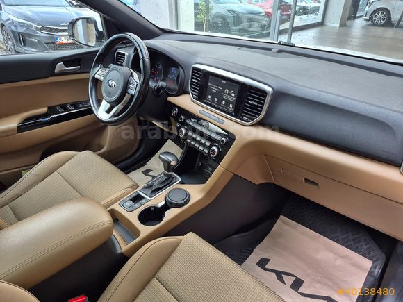 KİA ŞİMŞEK 2. EL - 2020 Kia Sportage 1.6 CRDI DCT Elegance