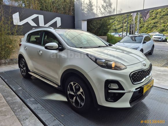 KİA ŞİMŞEK 2. EL - 2020 Kia Sportage 1.6 CRDI DCT Elegance