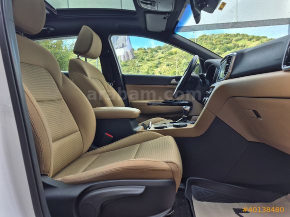 KİA ŞİMŞEK 2. EL - 2020 Kia Sportage 1.6 CRDI DCT Elegance