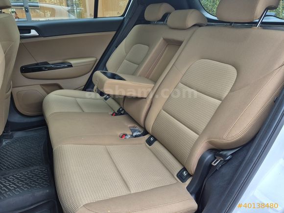 KİA ŞİMŞEK 2. EL - 2020 Kia Sportage 1.6 CRDI DCT Elegance