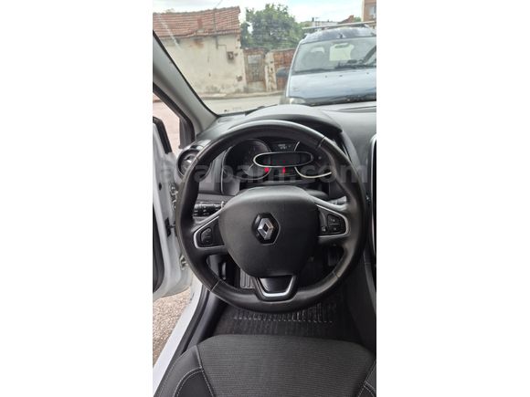 Memurdan Sahibinden Renault Clio 1.5 dCi Touch 2017 Model