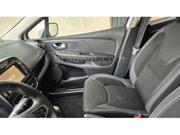 Memurdan Sahibinden Renault Clio 1.5 dCi Touch 2017 Model