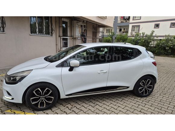 Memurdan Sahibinden Renault Clio 1.5 dCi Touch 2017 Model