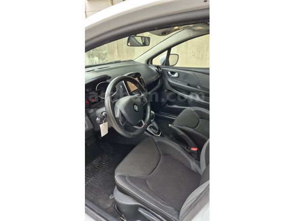 Memurdan Sahibinden Renault Clio 1.5 dCi Touch 2017 Model