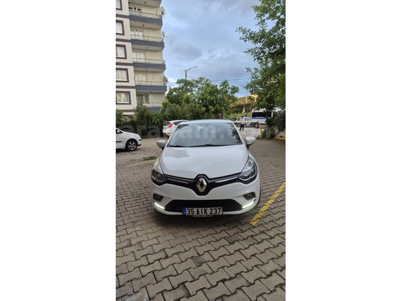 Memurdan Sahibinden Renault Clio 1.5 dCi Touch 2017 Model