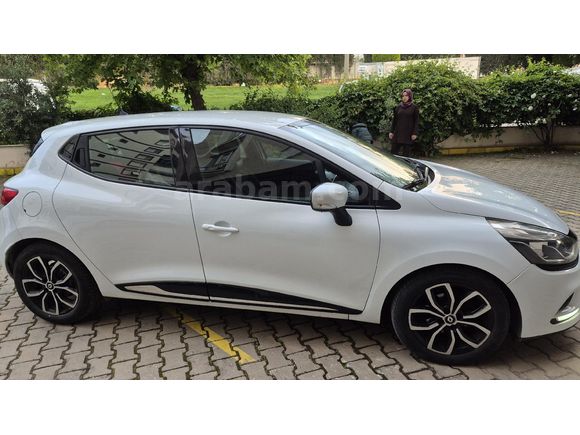 Memurdan Sahibinden Renault Clio 1.5 dCi Touch 2017 Model