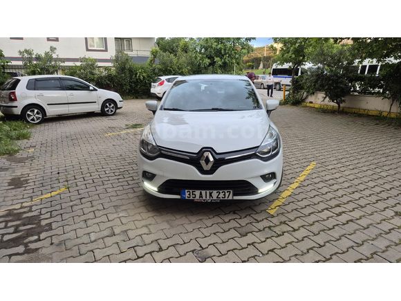 Memurdan Sahibinden Renault Clio 1.5 dCi Touch 2017 Model