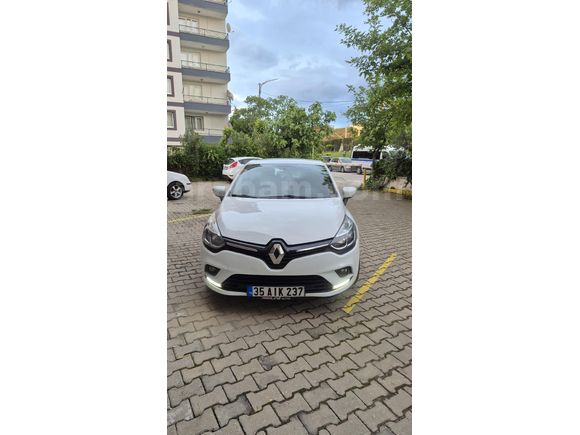 Memurdan Sahibinden Renault Clio 1.5 dCi Touch 2017 Model