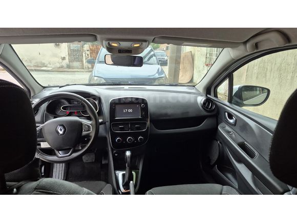 Memurdan Sahibinden Renault Clio 1.5 dCi Touch 2017 Model