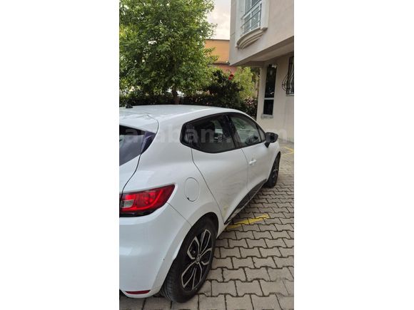 Memurdan Sahibinden Renault Clio 1.5 dCi Touch 2017 Model