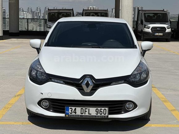 2016 RENAULT CLİO DÜŞÜK KM KOMİSYONSUZ TAKSİTLİ KREDİ KARTI
