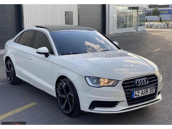 Sahibinden Audi A3 Sedan 1.6 TDI Ambiente 2015 Model