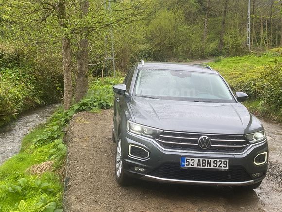 2021 T-Roc TSI Highline - İlk Sahibinden - Servis Bakımlı