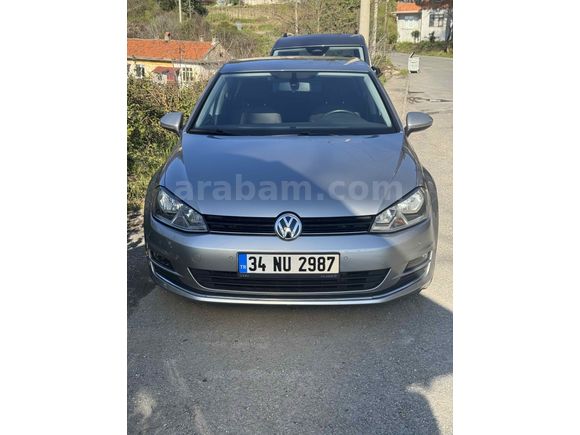  71.000 km Otomatik Golf 2015 1.6 TDi BlueMotion Comfortline 