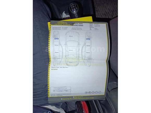 Sahibinden Renault Fluence 1.5 dCi Touch 2016 Model