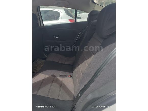 Sahibinden Renault Fluence 1.5 dCi Touch 2016 Model