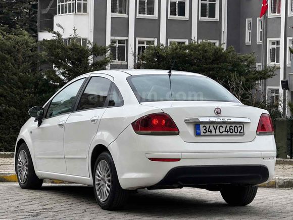 Sahibinden Fiat Linea 1.3 Multijet Pop 2017 Model 