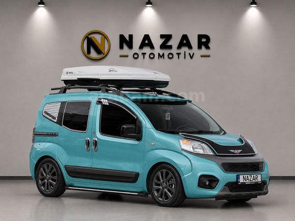 NAZARDAN Ful Aksesuarlı 25 Çıkışlı Fiorino 1.3 M.jet Premio Full