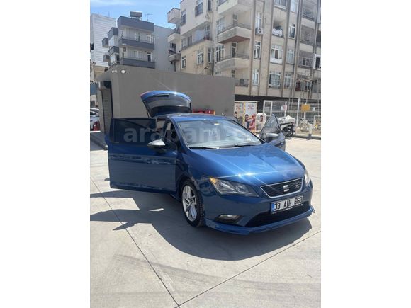 Değişensiz Seat Leon 1.6 TDI Style 2016 Model 