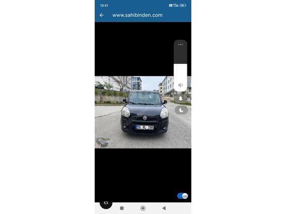 Sahibinden Fiat Doblo Combi 1.6 Multijet Elegance 2012 Model İstanbul