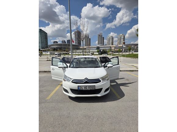 DÜŞÜK KM BAKIMLI SAHİBİNDEN C4