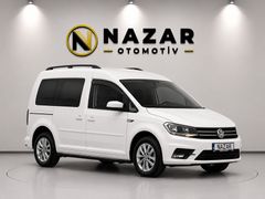 NAZARDAN 2017 Caddy 2.0 TDİ Comfortline DSG Boyasız İlk Elden