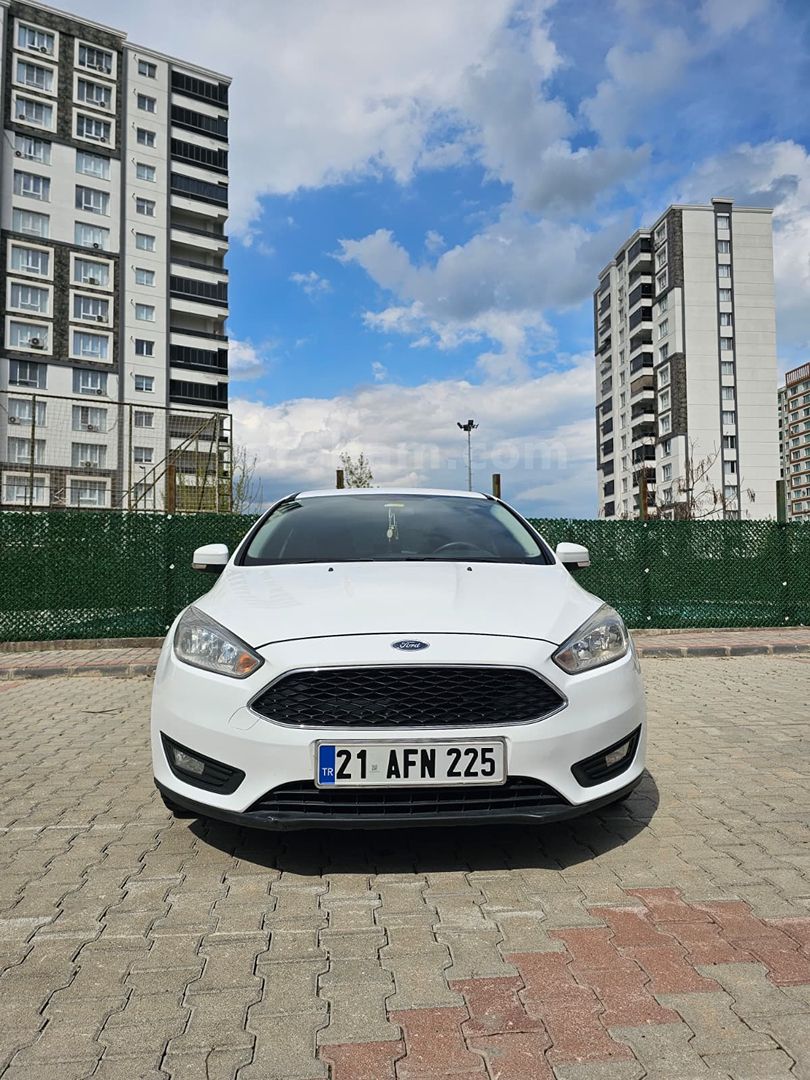 Sahibinden Ford Focus 1.5 TDCi Trend X 2017 Model Diyarbakır