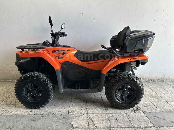 1 EM AUTO`DAN 2023 CFMOTO C FORCE 450 L EPS HATASIZ BOYASIZ