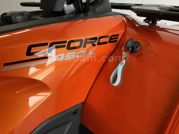 1 EM AUTO`DAN 2023 CFMOTO C FORCE 450 L EPS HATASIZ BOYASIZ