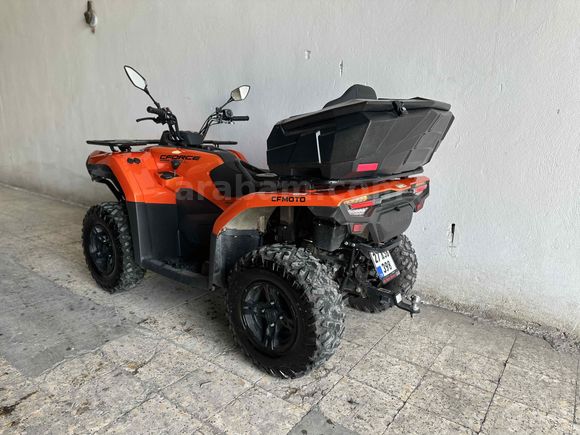 1 EM AUTO`DAN 2023 CFMOTO C FORCE 450 L EPS HATASIZ BOYASIZ