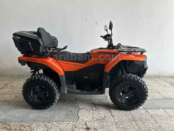 1 EM AUTO`DAN 2023 CFMOTO C FORCE 450 L EPS HATASIZ BOYASIZ
