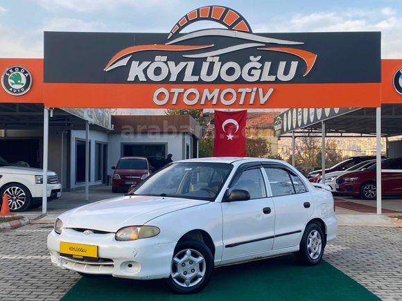 KÖYLÜOĞLU OTOMOTİV'DEN 1998 ACCENT 1.3LS TEMİZ BAKIMLI