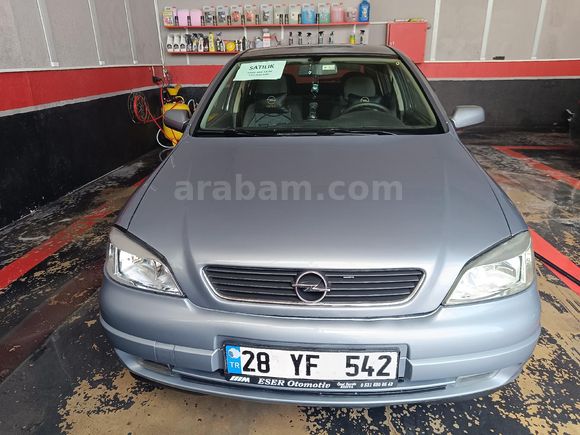 Sahibinden Opel Astra 1.6 Comfort 2004 Model  150.000 km Gri (Gümüş)