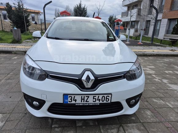 Sahibinden Renault Fluence 1.5 dCi Touch 2013 Model