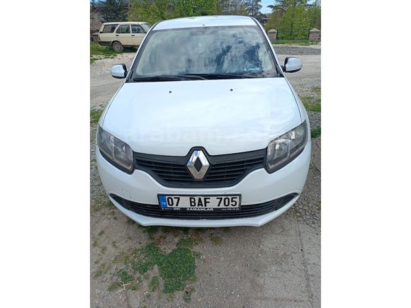 Sahibinden Renault Symbol 1.5 dCi Joy 2013 Model  307.000 km Beyaz