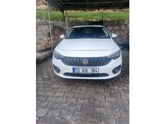 Memurdan Fiat Egea 1.3 Multijet Urban Plus 2019 Model  128.000 km Beyaz
