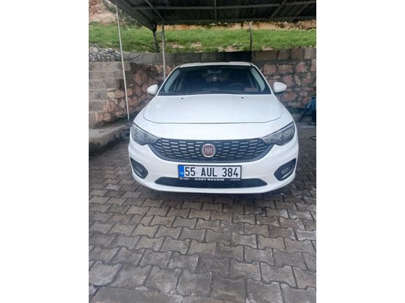Memurdan Fiat Egea 1.3 Multijet Urban Plus 2019 Model  128.000 km Beyaz