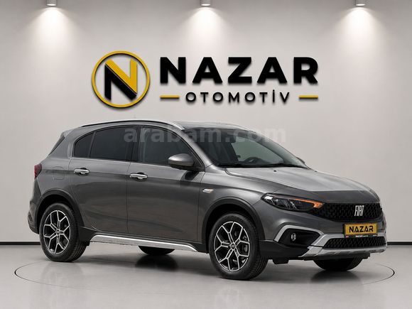 NAZAR'DAN?2025 Fiat Egea Cross 1.4 Fire Urban Traction Güv.Paket