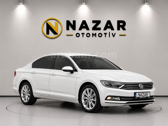 NAZAR'DAN 2016 Passat 1.6 TDİ Comfortlne Kat.Ayna İçi Bej Boyasz