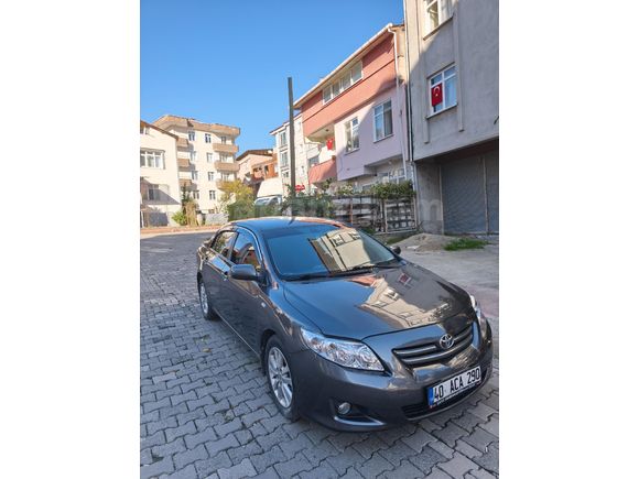 Sahibinden Toyota Corolla 1.4 D-4D Elegant 2009 Model   Gri (metalik)