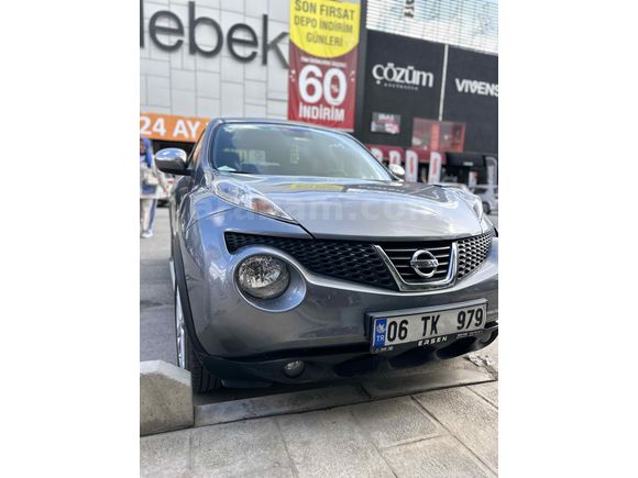 Sahibinden Nissan Juke 1.6 Sport Pack 2012 Model İzmir 85.000 km Füme