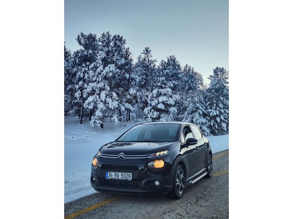 Sahibinden Citroen C3 1.6 BlueHDI Feel 2016 Model  80.000 km Siyah