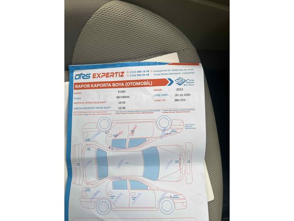 Galeriden Ford Focus 1.6 TDCi Trend X 2012 Model Gaziantep 280.000