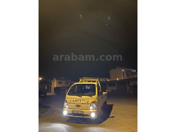 Sahibinden Hyundai H 100 !DAMPERLİ! 