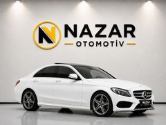 NAZAR'DAN 2017 Mercedes-Benz C200 d BlueTEC AMG Boyasız İlk El