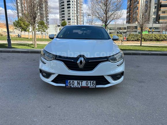 Galeriden Renault Megane 1.5 dCi Touch 2018 Model Gaziantep